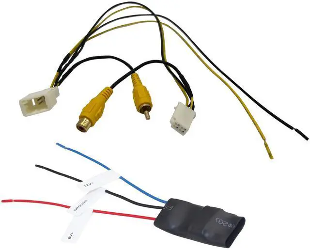 Main image of YONGJIANGXIA 6V Rear View Backup Camera Retention Harness to Aftermarket Stereo for 07-15 Mazda