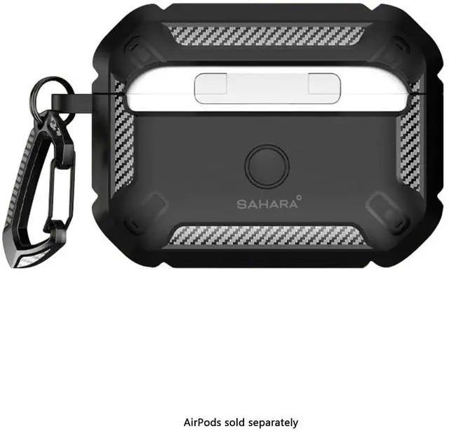 Alt view image 2 of 5 - Saharacase AirPods Pro 3 Case Heavy-Duty Secure Lock Compatible with AirPods Pro 3rd Gen Raider Series Camo Green