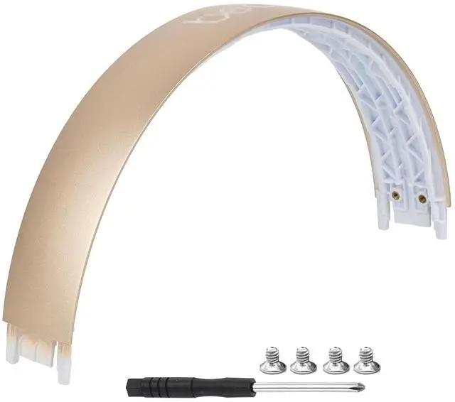 Alt view image 3 of 5 - Solo3 Headband Replacement Parts Accessories Solo 3 Head Band Top Repair Kit Compatible with Solo 3.0/Solo 2.0 Wired/Wireless (B0518/B0534) Headphones. (Gold)