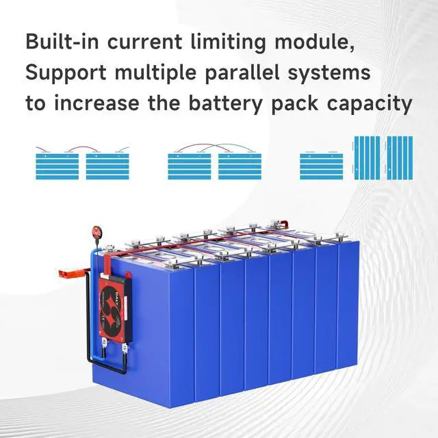 Alt view image 5 of 5 - DALY BMS 24V 8S 150A LiFePO4 - Smart Bluetooth Battery Protection Board for 24 Volt Lithium Battery Pack for Mobility Scooters Electric Wheelchairs