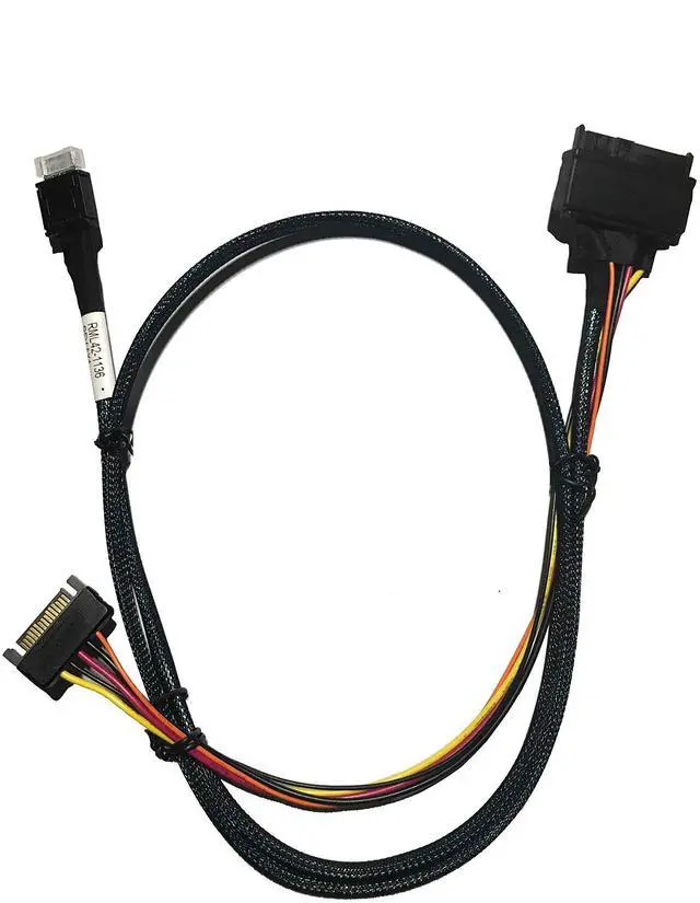 Main image of Dilinker 4X to . SSD,- - Cable with Power 100cm(CBL-SAST-0956)