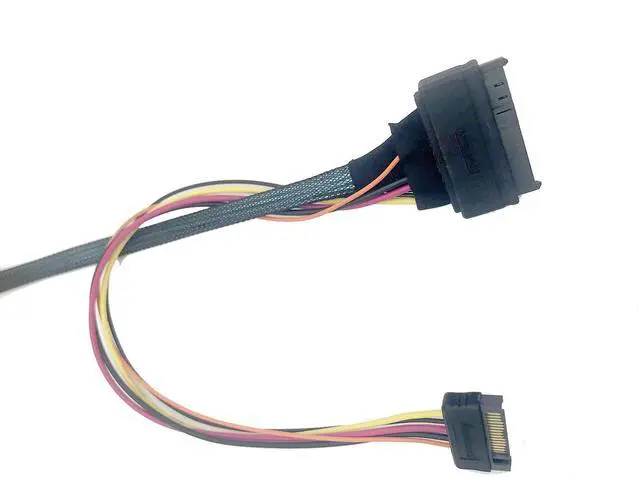 Alt view image 3 of 5 - Dilinker 4X to . SSD,- - Cable with Power 100cm(CBL-SAST-0956)