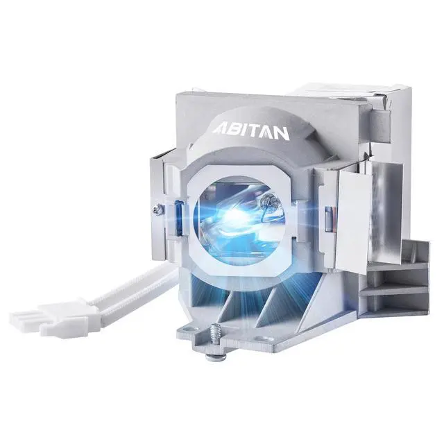 Alt view image 2 of 5 - ABITAN 5J.JEE05.001 Projector Lamp (Original OEM Bulb Inside) for Benq HT2050 HT2150ST HT2050A HT3050 W1110 W1210ST W2000 W2000+ Replacement Projector Lamp with Housing.