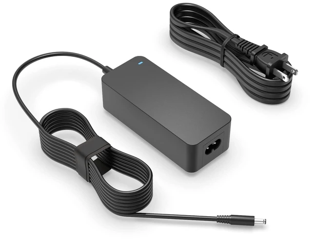Main image of Superer 65W Charger Fit for Dell 14 15 16 DC15255 DC15250 DC14250/255 DC16250/251/255/256, Pro 14 16 PC14250/255 PC16250/255, Pro 14 15 Essential PV14250/255 PV15250/255 Laptop Supply Adapter Cord