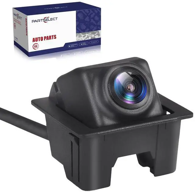 Main image of Partselect 23171840 Rear View Backup Camera Replacement for Cadillac CTS 2011 2012 2013 2014 2.0L L4 / 3.0L 3.6L V6 Back Up Camera for CTS V 6.2L V8 Replaces# 22914945, 20793585