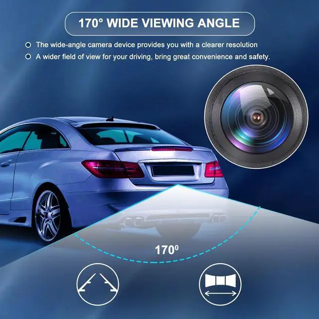 Alt view image 5 of 5 - Partselect 23171840 Rear View Backup Camera Replacement for Cadillac CTS 2011 2012 2013 2014 2.0L L4 / 3.0L 3.6L V6 Back Up Camera for CTS V 6.2L V8 Replaces# 22914945, 20793585