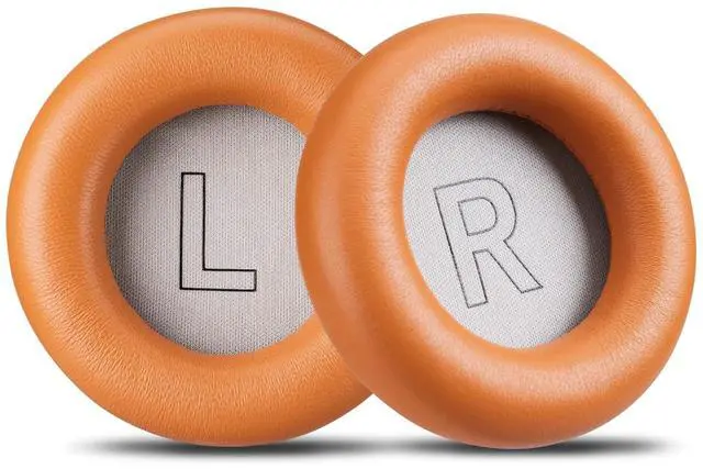 Main image of AHG Premium hx Ear Pads Cushions Compatible with Bang & Olufsen Beoplay HX Headphones (Black Anthracite). Easy DIY Fit ^^ Luxurious Sheepskin Leather ^^ AHG FlexiSoft Foam ^^ Seam Stitched Durability