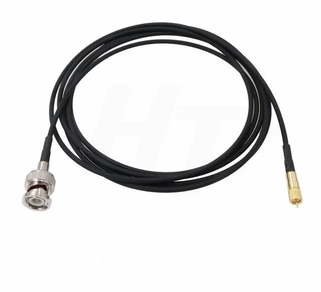 Main image of HangTon BNC to Microdot UNF 10-32 RF Coax Cable for GRAS Mic Vibration Test Sensor Acceleration Meter Transducer Acoustic RG174 50 Ohm 5M