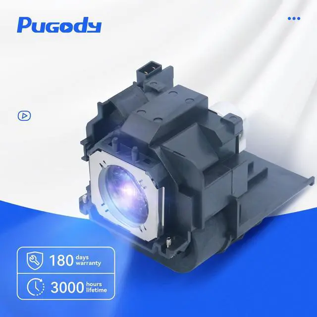 Alt view image 2 of 5 - Pugody ET-LAEF100 Replacement Projector Lamp Bulb for Panasonic PT-EZ590 EW650 EX620 EW550 FW530 FX500 FW430 FX400 EZ590U EZ590L EW650U EX520L EX620U EX620L FX500U FZ570U EX620T SLX64CB SLX64CLB