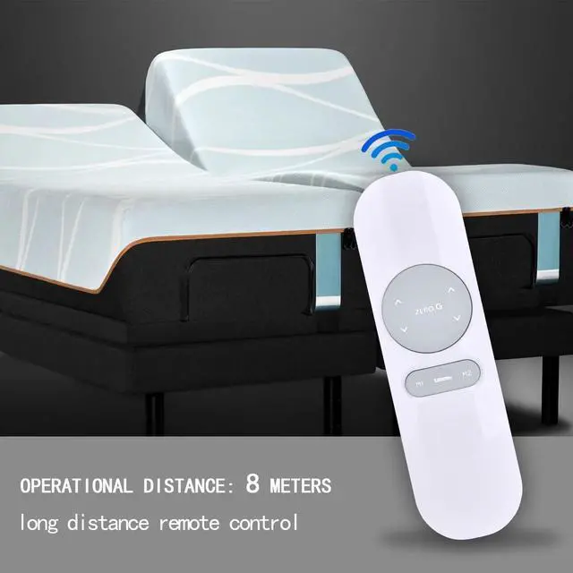 Alt view image 2 of 2 - RYQIF Replacement Remote Control for MIO Zero-G Sleep Tight Bedding JLDK.32.02.18 RF366B Adjustable Base