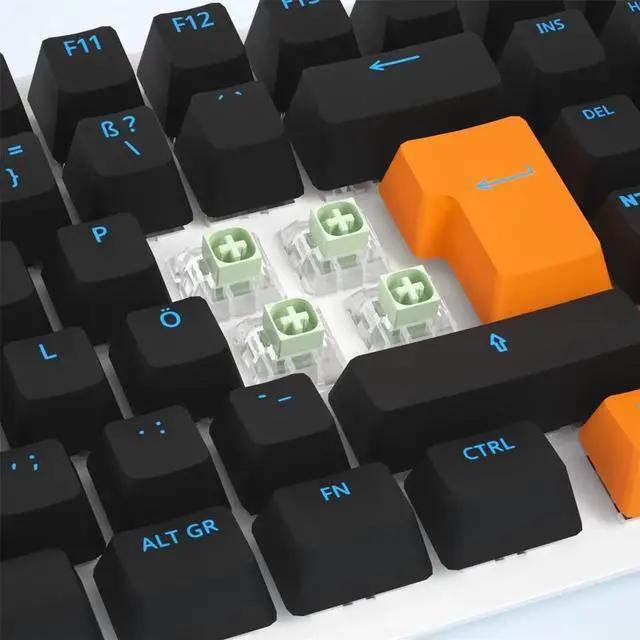 Alt view image 4 of 5 - KAILH Box Jade Switches for Mechanical Gaming Keyboard DIY, 3pin 50gf Clicky,Compatible for 5pin RGB/SMD hot swappable (Jade 110PCS)