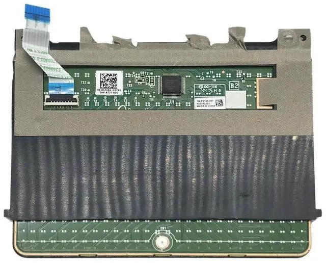 Alt view image 2 of 2 - IFIXAI Trackpad Touchpad with Cable Replacement for Dell XPS 15 9570 9550 9560 0GJ46G 03T2W4