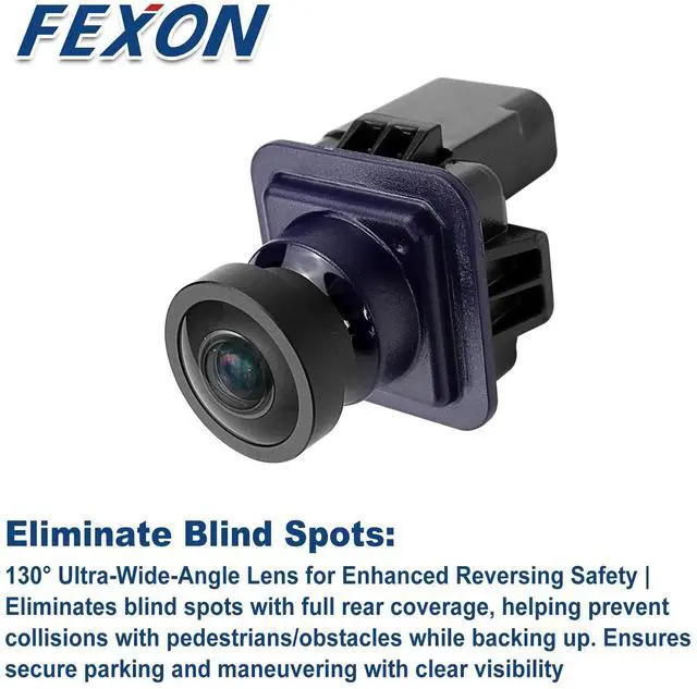Alt view image 5 of 5 - Rear View Camera Backup Reverse Camera Compatible with 2019-2021 Ranger Replace KB3Z-19G490-B KB3Z19G490B FO1960185 PAC504