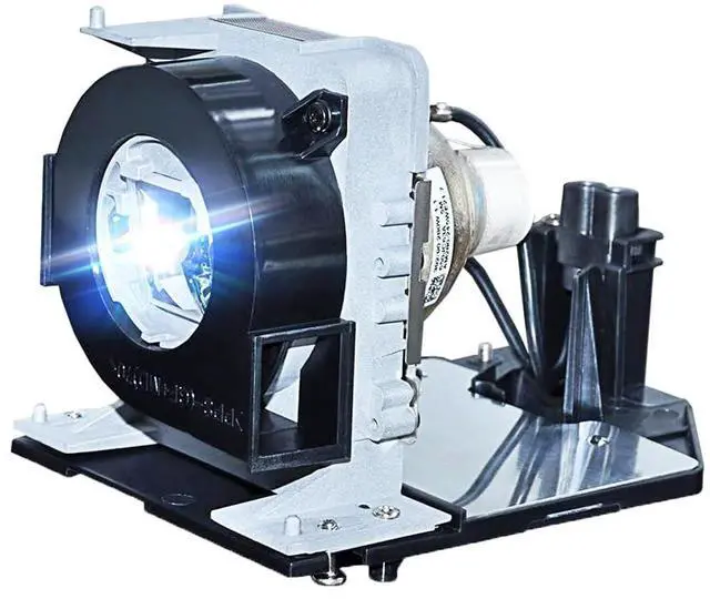 Alt view image 2 of 5 - JISIZKY NP38LP Replacement Lamp Bulb with Housing Fit for NEC P452H,NP-P452H,P452W,NP-P452W,NP-CR5450H,NP-CR5450HL,NP-CR5450W,NP-CR5450WL Projectors