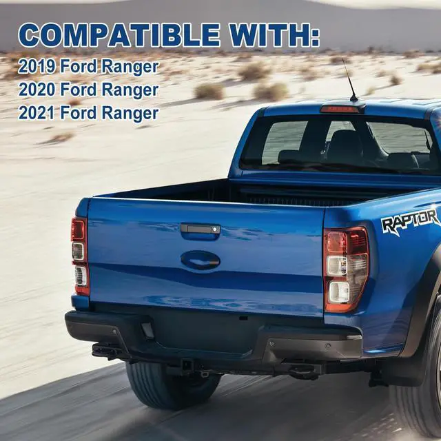 Alt view image 2 of 5 - Rear View Camera Backup Reverse Camera Compatible with 2019-2021 Ranger Replace KB3Z-19G490-B KB3Z19G490B FO1960185 PAC504
