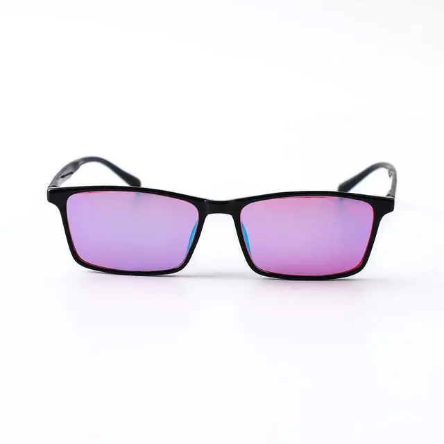 Alt view image 3 of 5 - Teenkorvov Color blind Glasses for Red/Green Color Blindness Glasses Both Outdoor and Indoor Use