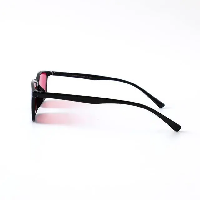 Alt view image 4 of 5 - Teenkorvov Color blind Glasses for Red/Green Color Blindness Glasses Both Outdoor and Indoor Use