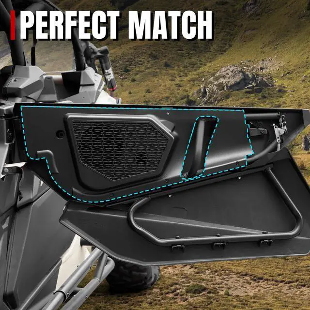 Alt view image 4 of 5 - A & UTV PRO Maverick X3 Speaker Pods,Front Door Speaker Enclosure 6.5 inch Mount Compatible with 2017-2024 2025 Can Am Maverick X3 / X3 Max/Turbo/R Stereo System