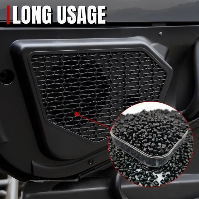 Alt view image 5 of 5 - A & UTV PRO Maverick X3 Speaker Pods,Front Door Speaker Enclosure 6.5 inch Mount Compatible with 2017-2024 2025 Can Am Maverick X3 / X3 Max/Turbo/R Stereo System