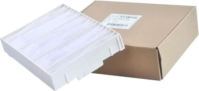 Alt view image 4 of 5 - CHNPOFNT ET-EMF330 ET-SFR330 New Air Filter for PANASONIC PT-SRQ32KC PT-RQ32K PT-SRZ31KC PT-RZ31K PR-RQ13K PT-RS11K PT-RZ12K PT-RS30K.