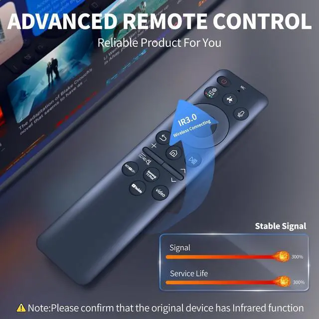 Alt view image 4 of 5 - FQOUG BN59-01480A for Samsung Solar TV Remote Control with AI, Rechargeable Replacement for Samsung Smart TV with Voice Control, Solarcell and USB Charging, 2-Year Warranty (2025 Models)