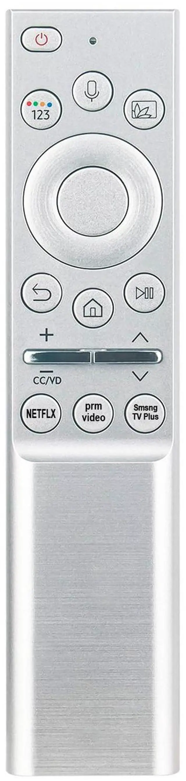 Main image of Replacement Voice Smart Remote Control BN59-01327A Compatible with Samsung The Terrace Partial Sun 4K Outdoor TV LST7T QN55LST7TAFXZA QN65LST7TAFXZA QN75LST7TAFXZA QN55LST7T QN65LST7T QN75LST7T
