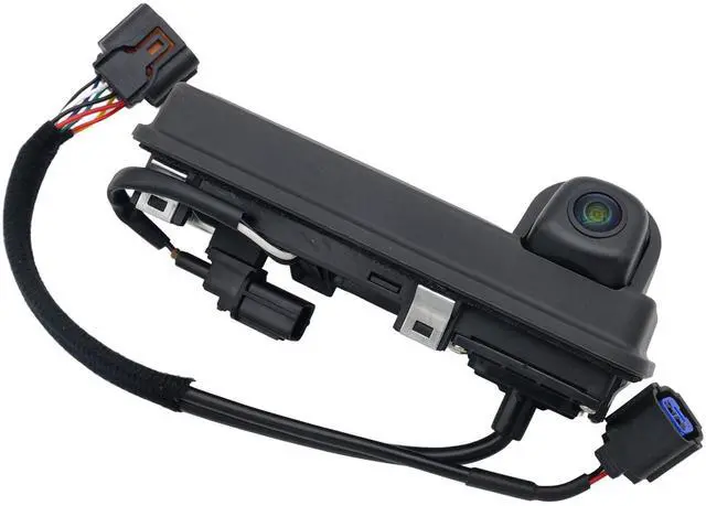 Alt view image 4 of 5 - NOVAPARTS Reversing Rear View Backup Parking Camera 99240-K0000 for Kia Soul 2020 2021 2022 Car Tailgate Back Up Camera Pull Handle Assembly 99240K0000