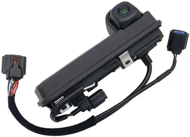Alt view image 3 of 5 - NOVAPARTS Reversing Rear View Backup Parking Camera 99240-K0000 for Kia Soul 2020 2021 2022 Car Tailgate Back Up Camera Pull Handle Assembly 99240K0000