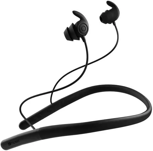 Main image of Hmusic Sleep Earbuds for Side Sleepers, Sleep Headphones with 30dB Noise Isolation, 12-Hour Battery, Built-in White Noise & Mic, Secure Fit for Sleeping, Traveling, Working (Black)
