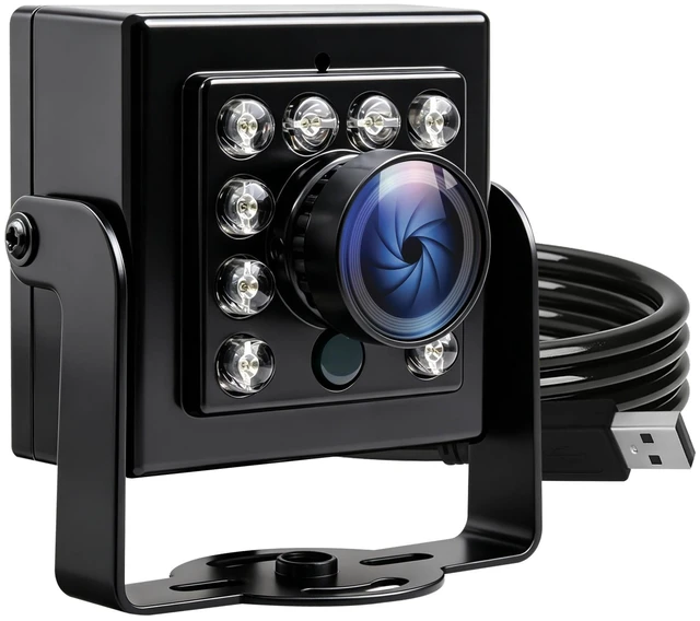 Main image of QILOVE 1080P Day & Night Vision USB Camera, UVC Webcam for Computer