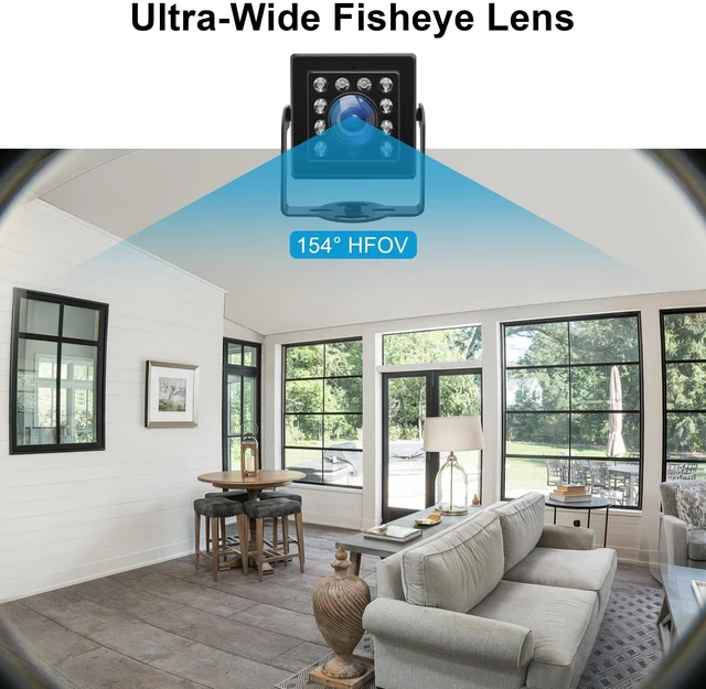 Alt view image 3 of 5 - QILOVE 1080P Day & Night Vision USB Camera, UVC Webcam for Computer