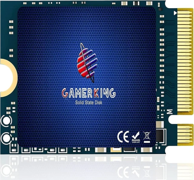 Main image of GAMERKING M.2 2230 SSD 2TB PCIe NVMe Gen 4.0X4 Internal Solid State Drive