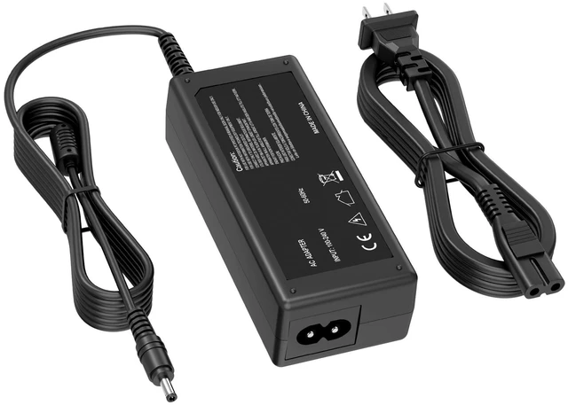 Alt view image 2 of 4 - PROKWR AC/DC Adapter Charger Compatible with Jasion EB7 2.0/ST 20" Fat Tire Electric 1200W Motor 48V 10AH Folding Power Supply Cord Cable