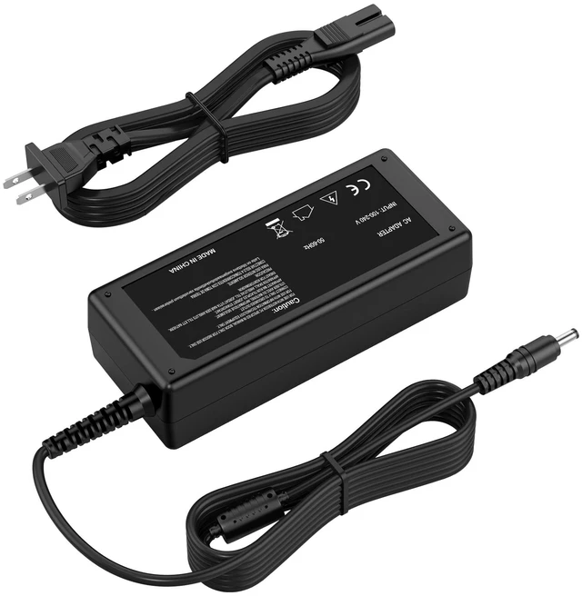 Alt view image 3 of 4 - PROKWR AC/DC Adapter Charger Compatible with Jasion EB7 2.0/ST 20" Fat Tire Electric 1200W Motor 48V 10AH Folding Power Supply Cord Cable