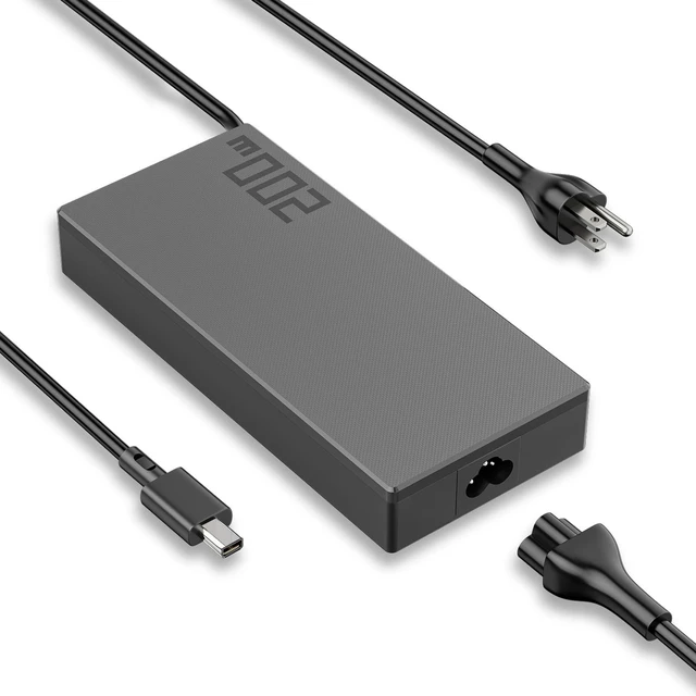 Main image of 200W Charger ADP-200JB K Fit for Asus ProArt ROG Zephyrus Flow TUF Laptop