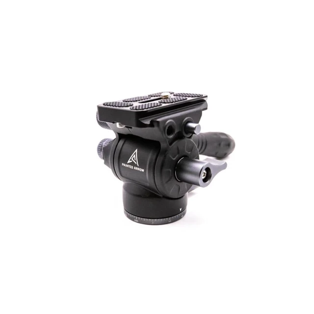 Alt view image 3 of 5 - Painted Arrow Ultralight Micro Fluid Head - Arca-Swiss Compatible (Black)