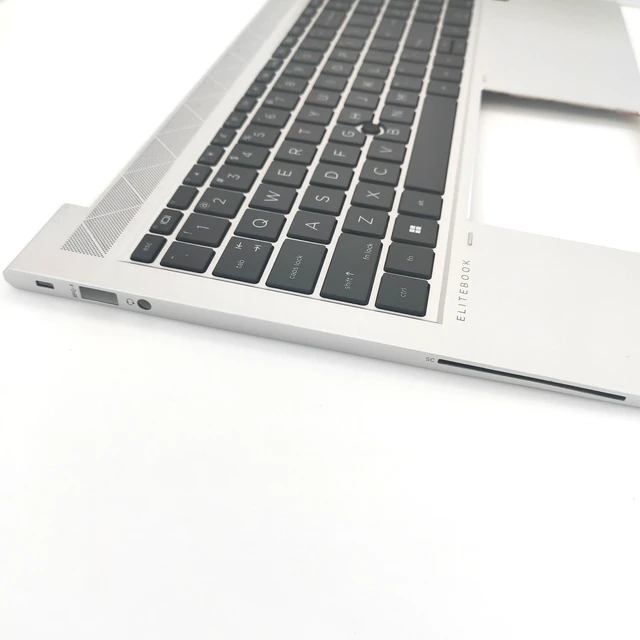 Alt view image 4 of 5 - Jxjslp Replacement Upper Case Palmrest for HP Elitebook 850 855 G7 850 G8 15.6'' Series Laptop US Layout Backlit Keyboard Assembly Top Cover M35816-001 Silver