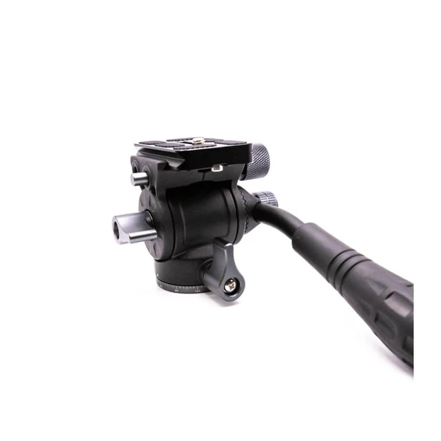 Alt view image 5 of 5 - Painted Arrow Ultralight Micro Fluid Head - Arca-Swiss Compatible (Black)