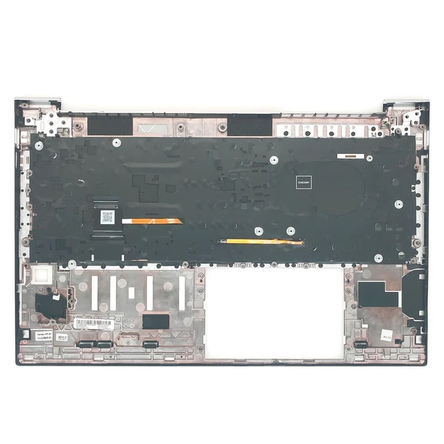 Alt view image 2 of 5 - Jxjslp Replacement Upper Case Palmrest for HP Elitebook 850 855 G7 850 G8 15.6'' Series Laptop US Layout Backlit Keyboard Assembly Top Cover M35816-001 Silver
