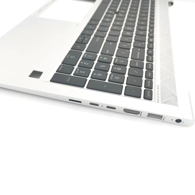 Alt view image 5 of 5 - Jxjslp Replacement Upper Case Palmrest for HP Elitebook 850 855 G7 850 G8 15.6'' Series Laptop US Layout Backlit Keyboard Assembly Top Cover M35816-001 Silver