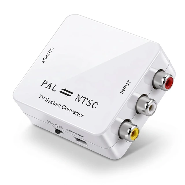 Main image of PAL to NTSC Converter, 1080p HDMI TV Video Convertor Switcher Adapter for NTSC TV Set Projector PDP for Pal a Ntsc