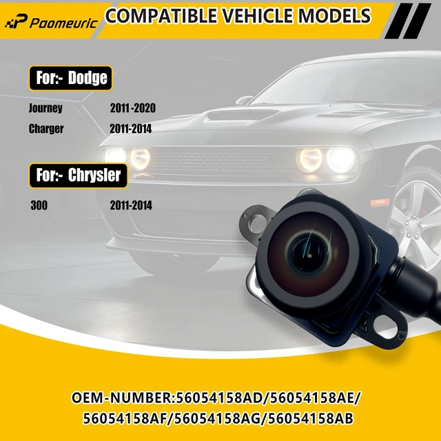 Alt view image 2 of 5 - 95760-E6201 Rear View Backup Camera Compatible for Hyundai Sonata 2015-2017