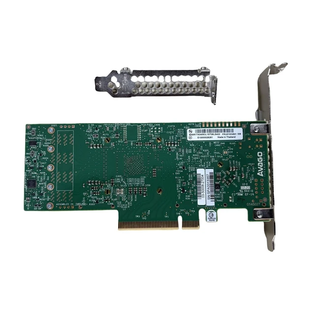 Alt view image 2 of 5 - SXTAIGOOD 430-16i LSI SAS3416 9400-16i SATA/SAS Tri-Mode HBA Controller