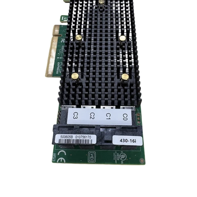 Alt view image 3 of 5 - SXTAIGOOD 430-16i LSI SAS3416 9400-16i SATA/SAS Tri-Mode HBA Controller