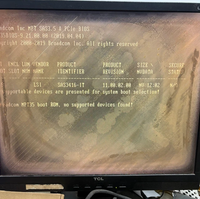 Alt view image 5 of 5 - SXTAIGOOD 430-16i LSI SAS3416 9400-16i SATA/SAS Tri-Mode HBA Controller