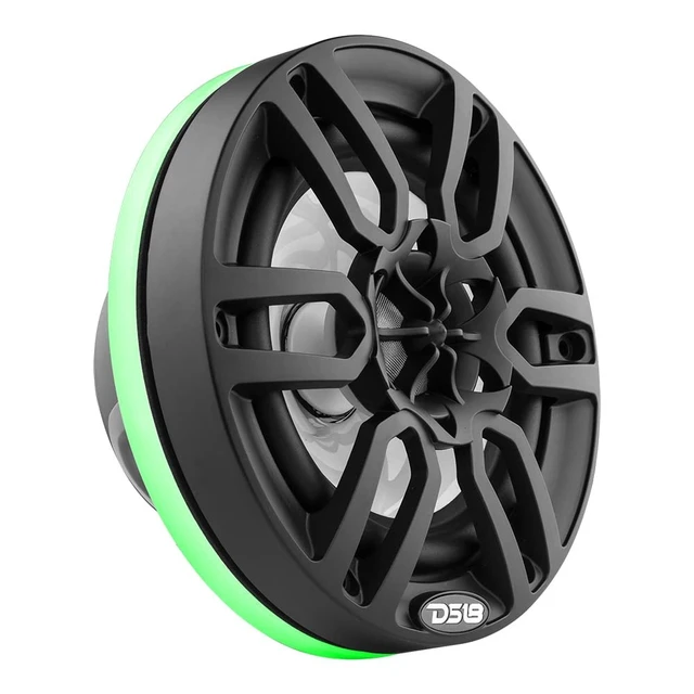 Alt view image 5 of 5 - DS18 NXL-LRING6 RGB LED Mounting Ring for Speakers 6.5" Waterproof - Works with RGB Module (LED-BTC) or Wire to One Color Without Module - Great for Car Audio, Marine Audio, Pro Audio and All Elements