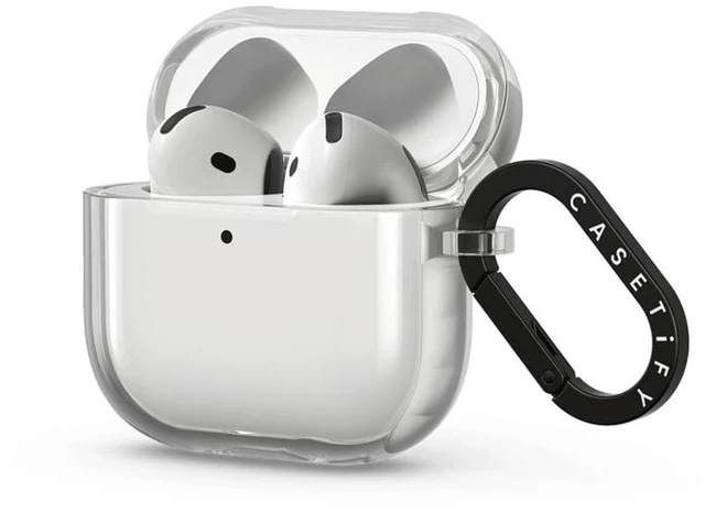 Alt view image 2 of 2 - CASETiFY Impact Case for AirPods 4/5 - Frost
