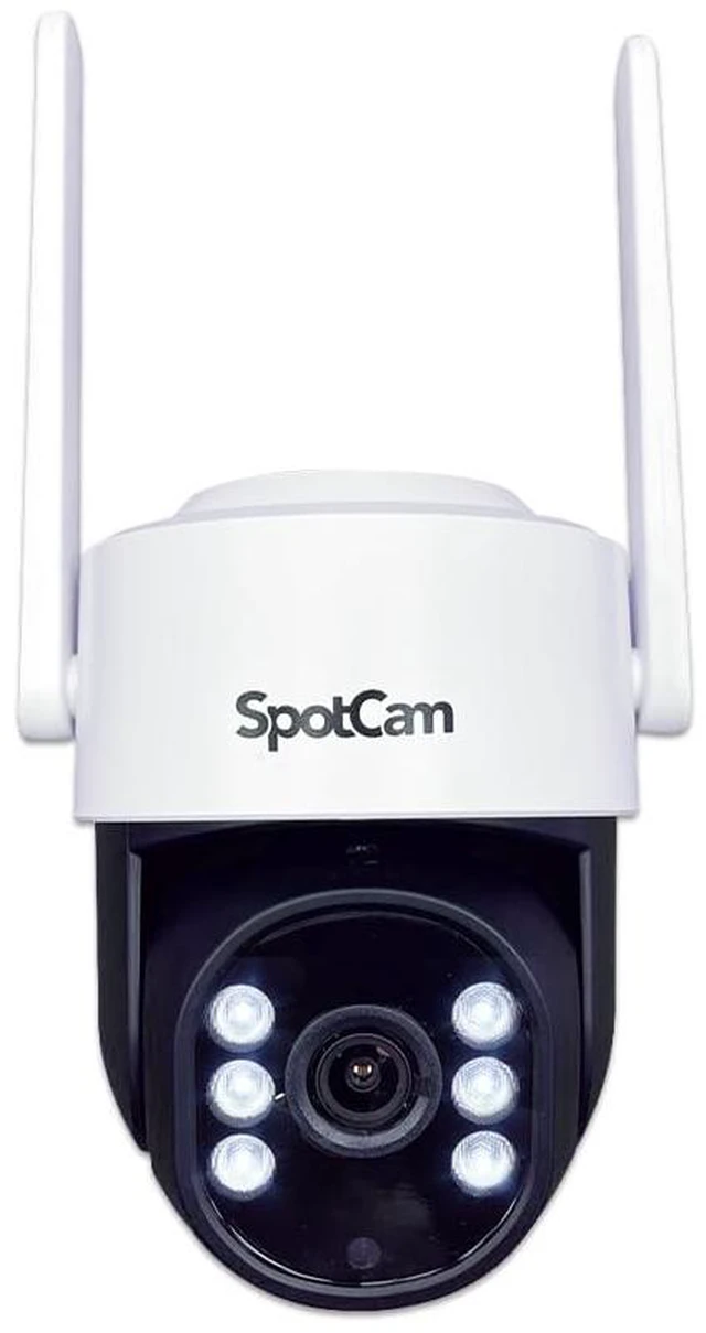 Main image of SpotCam Indoor/Outdoor Spotlight Pan/Tilt Smart Camera Ultra