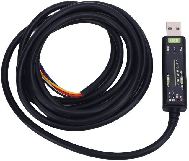 Main image of LUCKDANO USB to 232 USB to 232 485 Adapter Cable - FT232RNL Chip HighSpeed Serial Port Converter with TVS Protection & LED Status Indicator, Compatible with win11/10/8.1/8/7