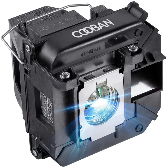 Main image of COOBAN for ELPLP68 /V13H010L68 Replacement Projector Lamp Bulb with Housing for Epson PowerLite Home Cinema 3020e 3020 3010e 3010, EH-TW6000 EH-TW5910 EH-TW6100 EH-TW5900 H450A H421A Projector Lamp